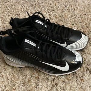 Nike Bsbl Vapor Baseball Cleats Youth size 4